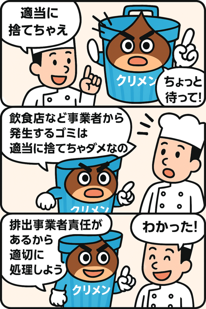 排出事業者責任の説明